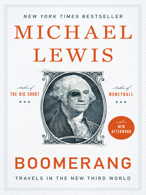 Title details for Boomerang by Michael Lewis - Wait list
